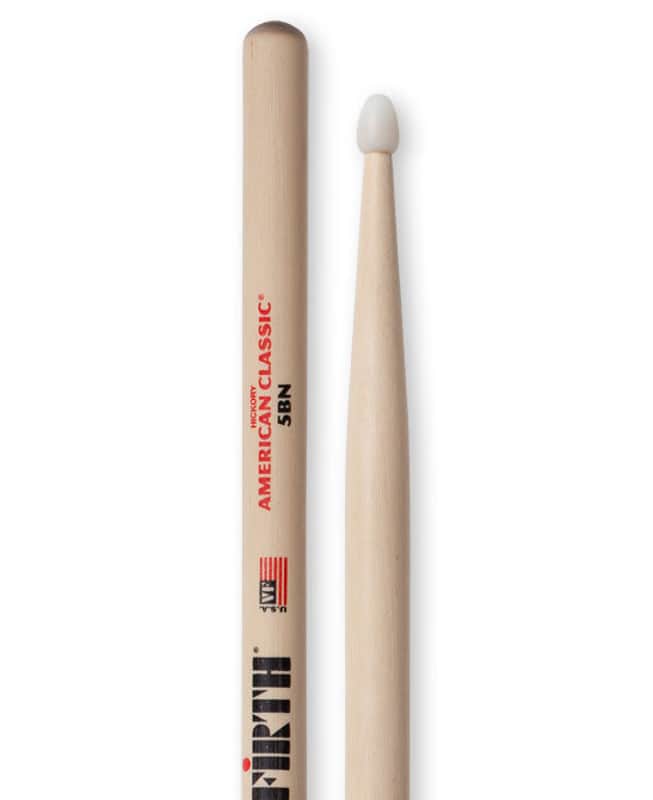 Pre Owned Vic Firth 5B Nylon Top Drum Sticks | Used image 1