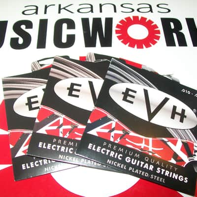 3 SETS! EVH Premium Electric Guitar Strings, 10-46 - 022-0150-146