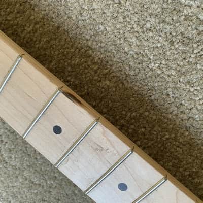 Maple Wood Guitar Neck, 22 Frets Fingerboard image 10