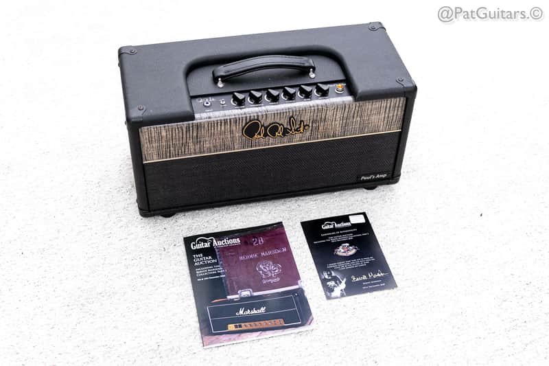 2013 PRS Bernie Marsden Owned Paul's Amp 50w Stealth Black/Charcoal image 1