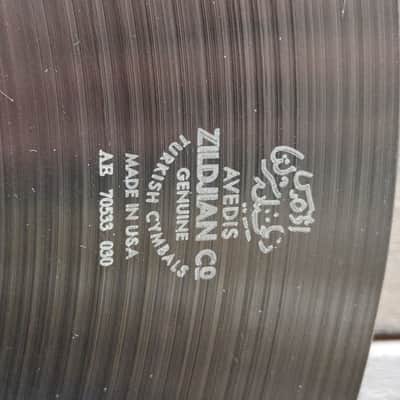 Zildjian 16" A Series Medium Thin Crash Cymbal 2013 - Present - Traditional image 6