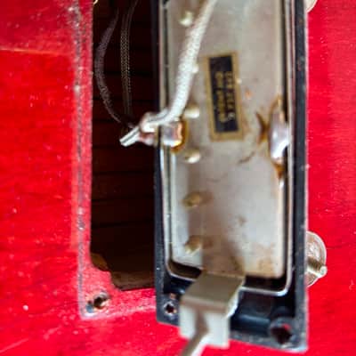 Epiphone Riviera E360TD 1967- Cherry image 9