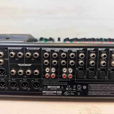 Yamaha MGP24X 24-Channel Analog Mixing Console w/ Rolling Hard Case & Manual 2013 image 14