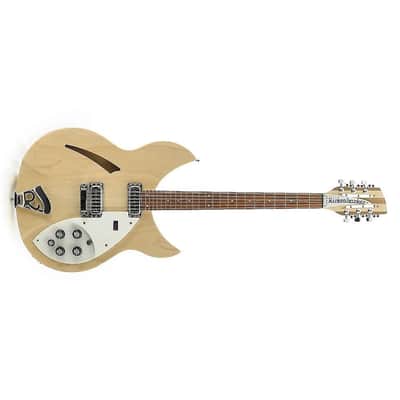 Rickenbacker Model 330/12 12-String Semi-Hollow Electric Guitar - Mapleglo image 3