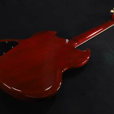 Gibson Jake Kiszka SG 61 - Faded Vintage Cherry 048 image 7