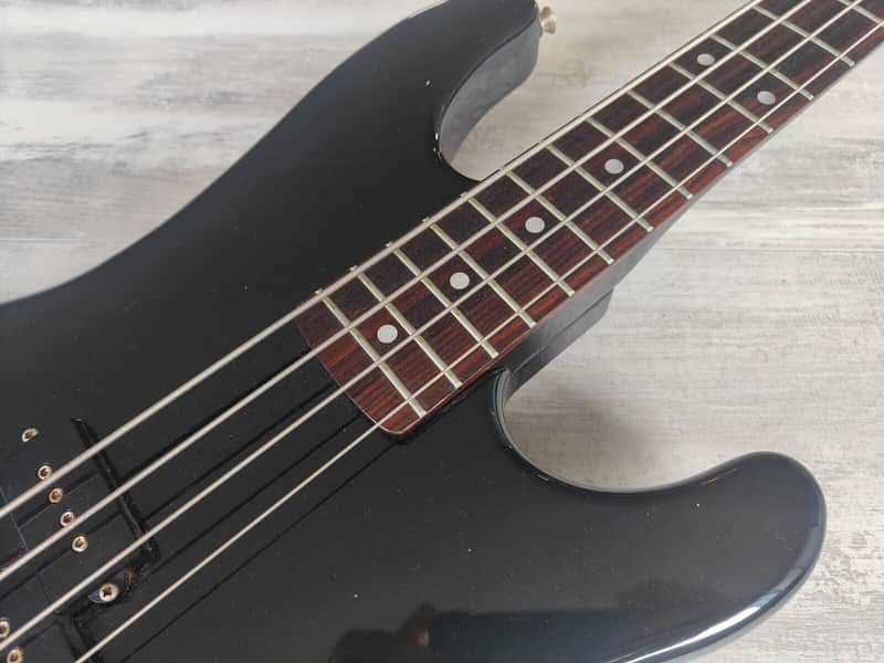 Aria Pro II Japan Diamond Series PJ Bass (Black) | Reverb