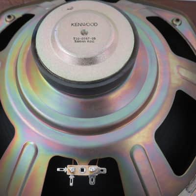 PAIR KENWOOD 15" INCH WOOFERS image 5