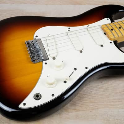 Fender Bullet S3 Vintage USA 1981 Sunburst Vintage USA Red Bobbin PUs w/ OHSC image 7