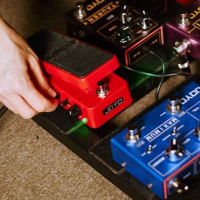 JOYO WAH-II Classic and Multifunctional WAH Pedal Featuring Wah-Wah/Volume Functions (Price includes the import duty for US buyer) image 2