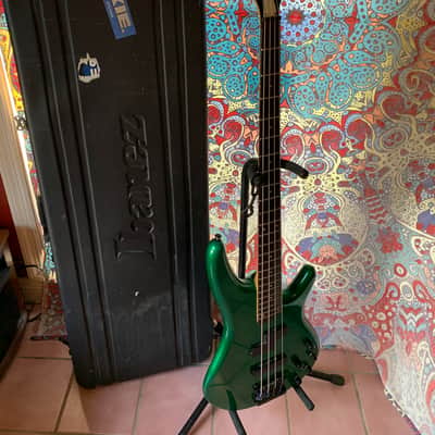 Ibanez SR400 Mid-90s - Green image 1