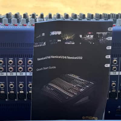 Midas Venice U32 32 Channel Audio Mixer with Cover image 5