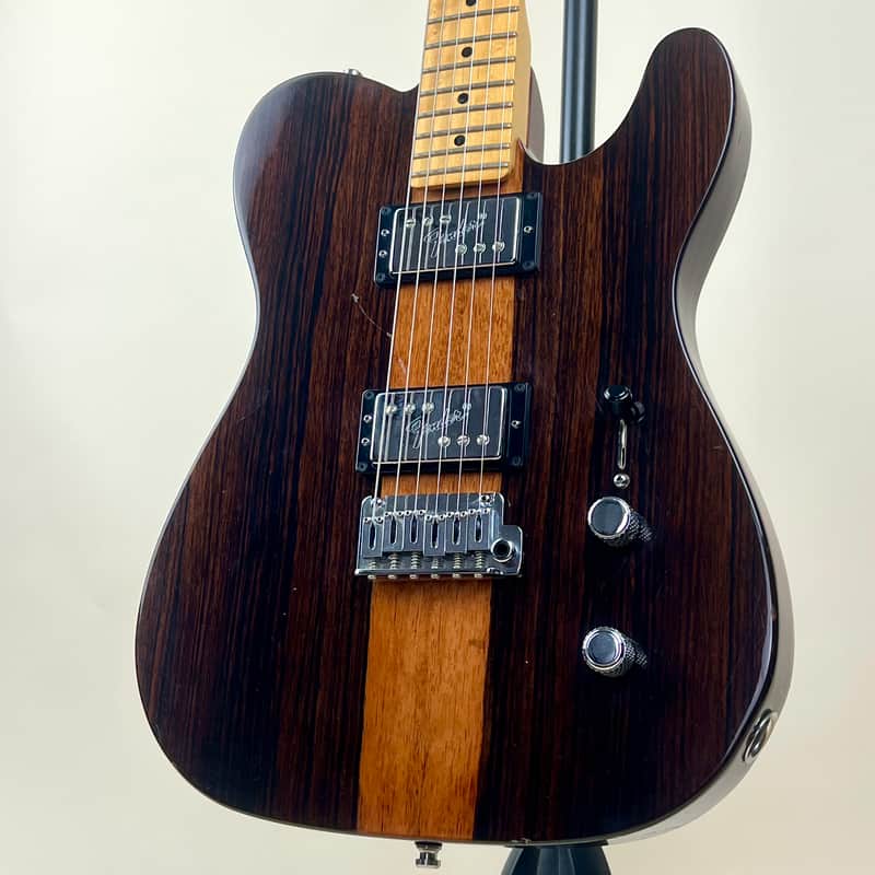 Fender Select Telecaster HH Blackwood 2013 image 1