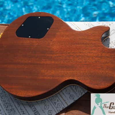 1995 Gibson Les Paul Standard Bass - Upgraded Bartolini Active Electronics - Solid Ebony Fretboard - Pro Set Up w Perfect Frets/Action/Intonation - Demo Video! image 11