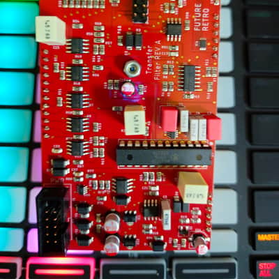 Future Retro Transfer Multimode Analog Filter image 2