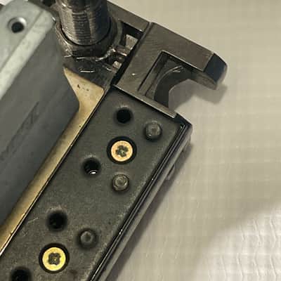 1990's Japan Ibanez S Series Worn Cosmo Black Original Edge Floyd Rose Tremolo Bridge image 10