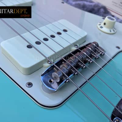 ✭PRISTINE!✭2018 Fender American JAZZ TELE ✭ Parallel Universe ✭ SURF GREEN ✭ Jazzmaster ✭ COA ✭ OHSC image 15