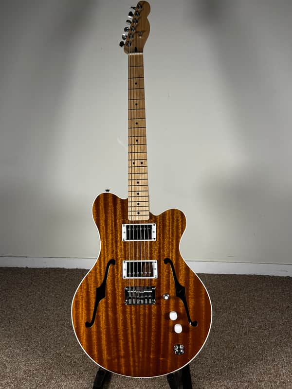 Catalyst Ember Semi-Hollow Electric Guitar - Sapele - Gloss Nitro image 1