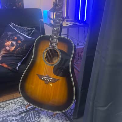 Upgraded Keith Urban Phoenix (RARE) Acoustic Guitar image 1