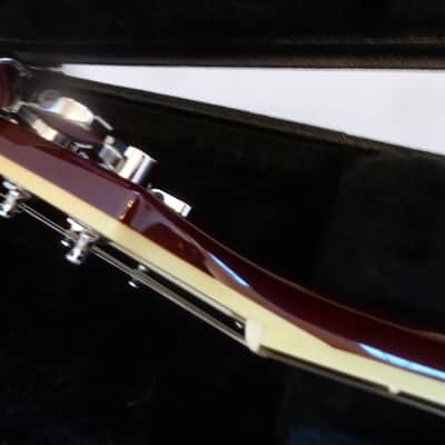 RARE! Hamer USA Hamer Monaco Elite Sunburst Burst Gloss Case Papers_200_ image 14