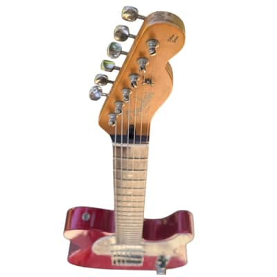 Fender Deluxe Nashville Telecaster with Rosewood Fretboard 1998 + Ashtray & Gig Bag image 5