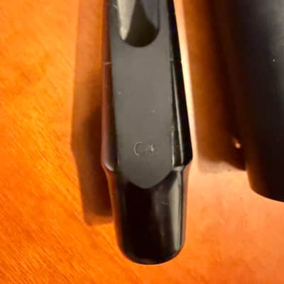 Selmer Paris S80 C* Alto Saxophone (Sax) Mouthpiece - Black Hard Rubber image 2
