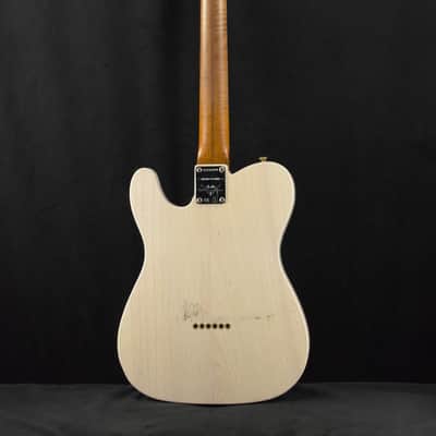 Fender Custom Shop 1955 Journeyman Relic Telecaster - Aged White Blonde image 10
