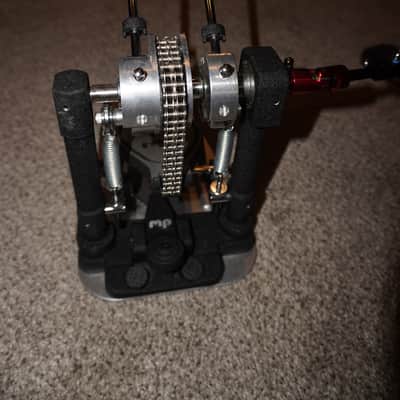 DW 9000 Double Bass Drum Pedal DWCP9002 with Bag image 3