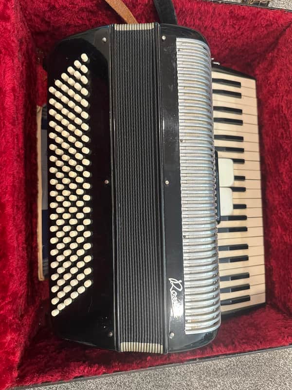 Rossini Accordion Unsure 1950’s? - Black image 1