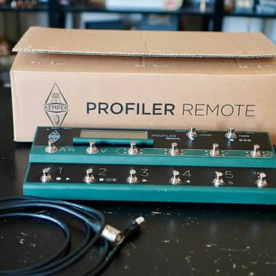 Kemper Amps Profiler Head w/ Remote and Gator Carrying Case image 2