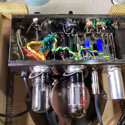 Franklin amplifiers 5f1 2000s - Tweed image 5
