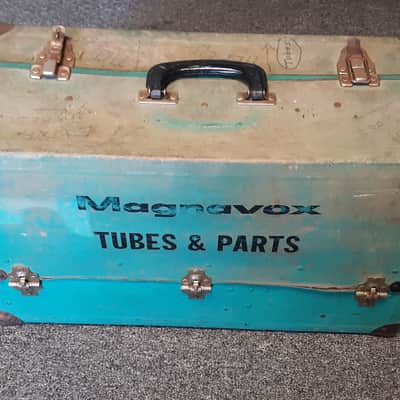 Magnavox Vintage Tube Box Tube Box image 1