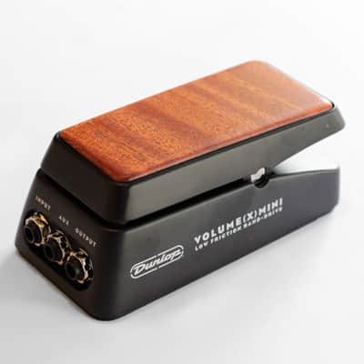 Mahogany Pedal Topper; for Dunlop Volume X-Mini image 1