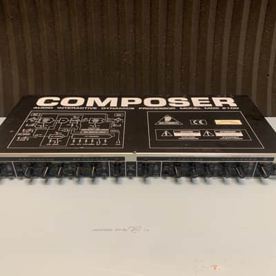 Behringer MDX 2100 Composer Dynamics Processor image 1