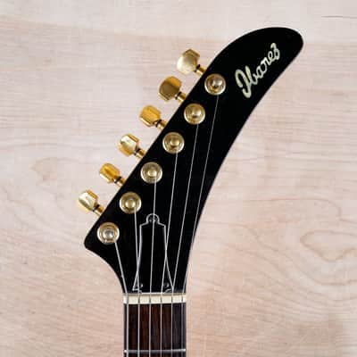 Ibanez 2459 Destroyer X-Style Guitar 1975 African Korina Vintage Japan Fujigen w/ Case image 22