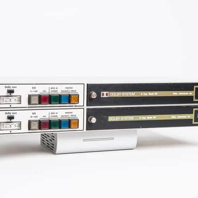 Dolby 361 Processor with Cat 22 Dolby A Noise Reduction Card | Reverb