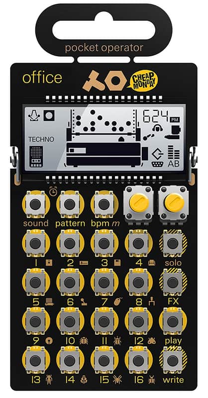 Teenage Engineering PO-24 Office Noise Pocket Operator Percussion Drum Machine image 1