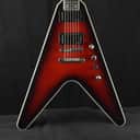 Epiphone Dave Mustaine Flying V Prophecy Aged Dark Red Burst