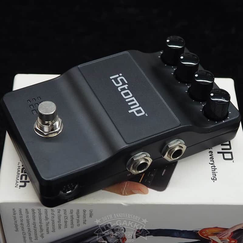 DigiTech iSTOMP | Reverb