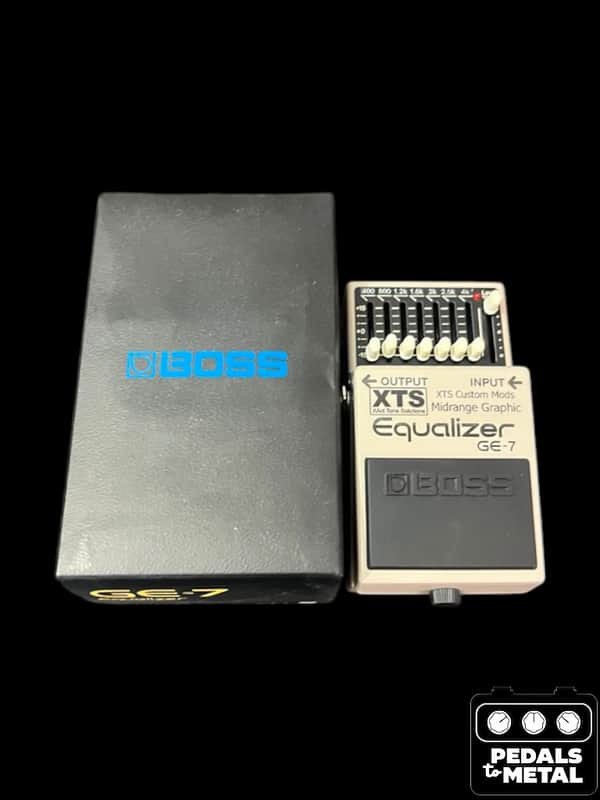 XAct Tone Solutions Boss GE-7 Equalizer with Mod 2006 - Present - Grey - X5048 image 1
