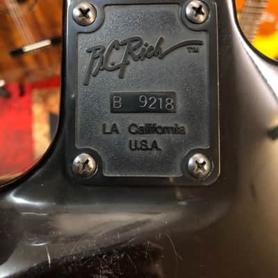 B.C. Rich  Assassin SSS Floyd Rose gebraucht natur image 9