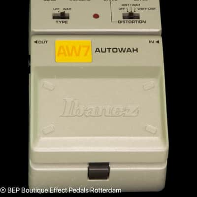 Ibanez AW7 Autowah s/n 04100084 image 8