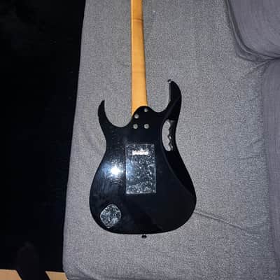Ibanez JEM10th-BK Steve Vai Signature 10th Anniversary 1996 - Black image 8