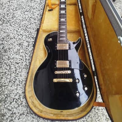 Rare Roje Zen Les Paul Custom Black Beauty – Japan 1970s | Maxon U-2000 Pickups | MIJ Vintage image 2