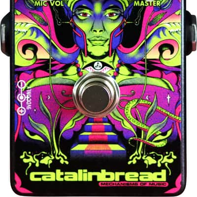 Catalinbread Dreamcoat Blackmore Preamp pedal image 1