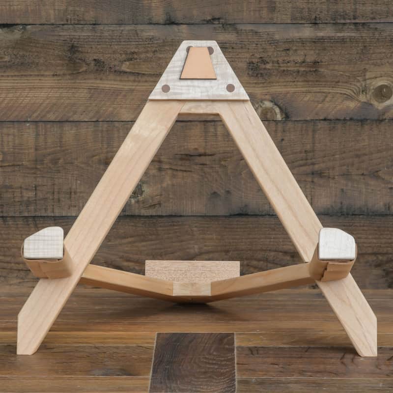 Acoustic Guitar Stand Wood Guitar Stand Boutique Guitar Stand, Home Studio image 1