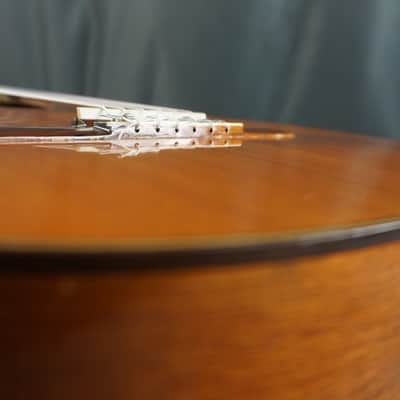 Vintage Japanese Classical Guitar – Suzuki / Nagano-Built – Made in Japan – 1960s MIJ Nylon – w/ Hard Case image 11