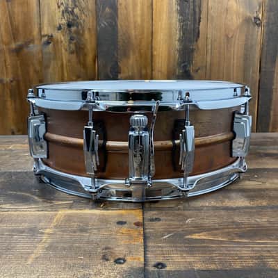 Ludwig 14 x 5" Raw Copper Phonic Snare image 2
