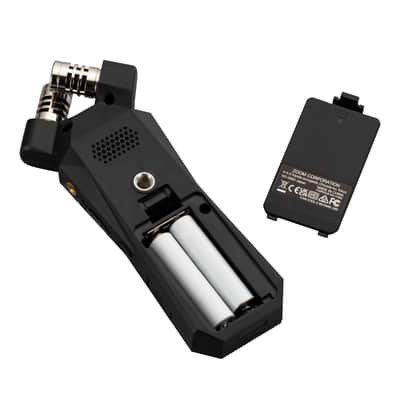 Zoom H1essential 2-Track 32-Bit Float Portable Audio Recorder + Vipro Professional Lavalier Condenser Microphone image 4