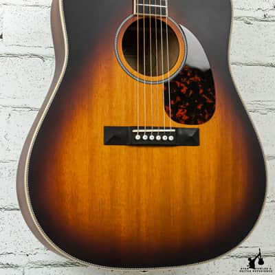 2025 Larrivee D-40 Mahogany Legacy Series Vintage Sunburst Satin w/ OHSC image 2