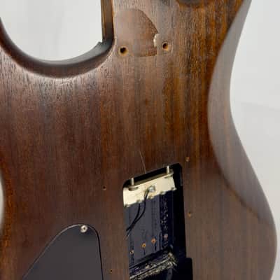 ESP Dimarzio? Super Strat Style Electric Guitar Body *Refinished* MIJ Japan 1980’s - Natural image 9